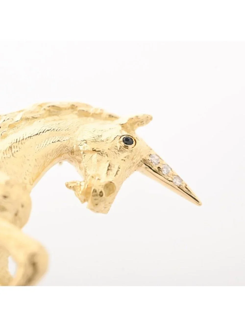 Tiffany & Co Brooch Unicorn Motif